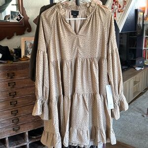 15 - Lumiere Tiered Polkadot Dress